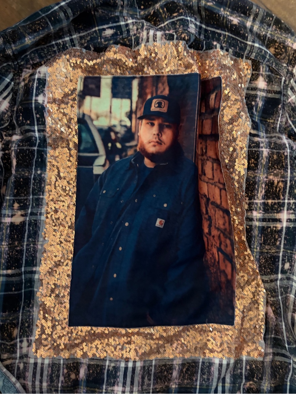 Luke combs flannel !!